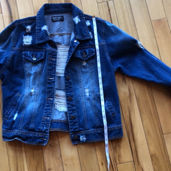 Trendy Jean Jacket - Picture 5 of 5